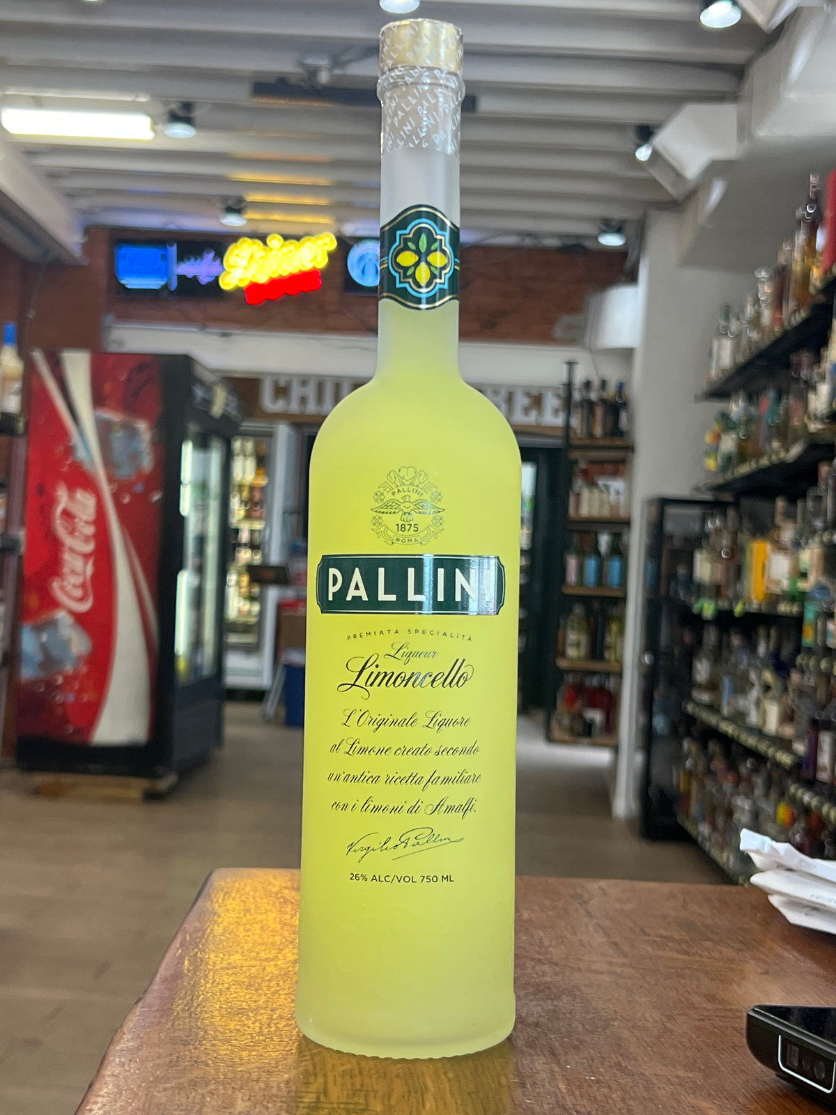 Pallini Limoncello Liqueur