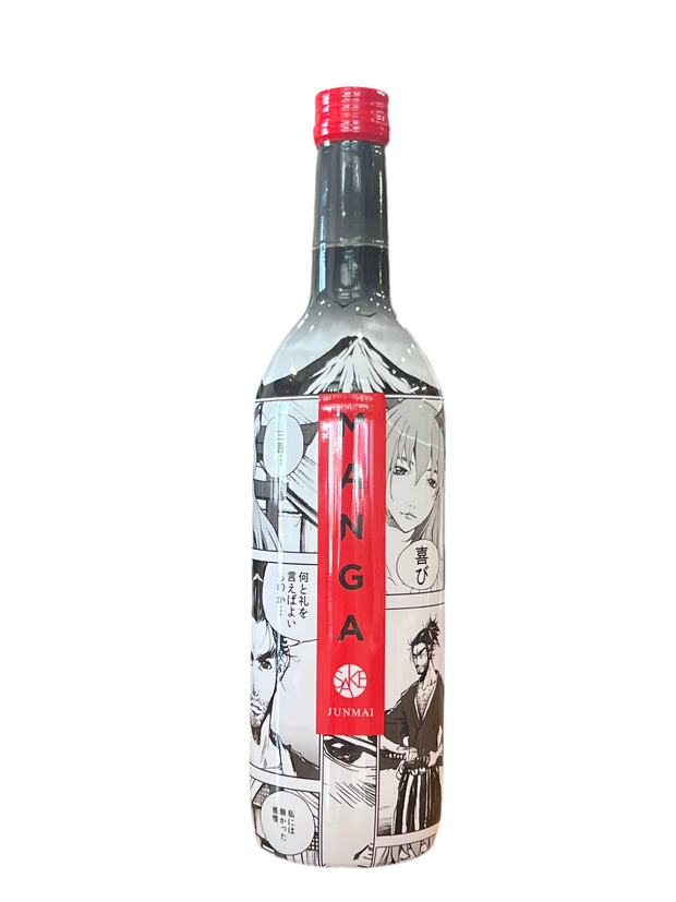 Manga Sake Junmai