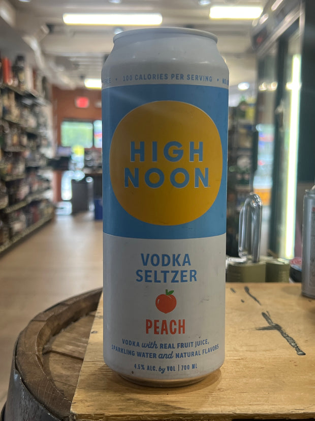High Noon Vodka & Soda Peach 700ml