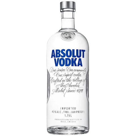 Absolut Vodka 375ml