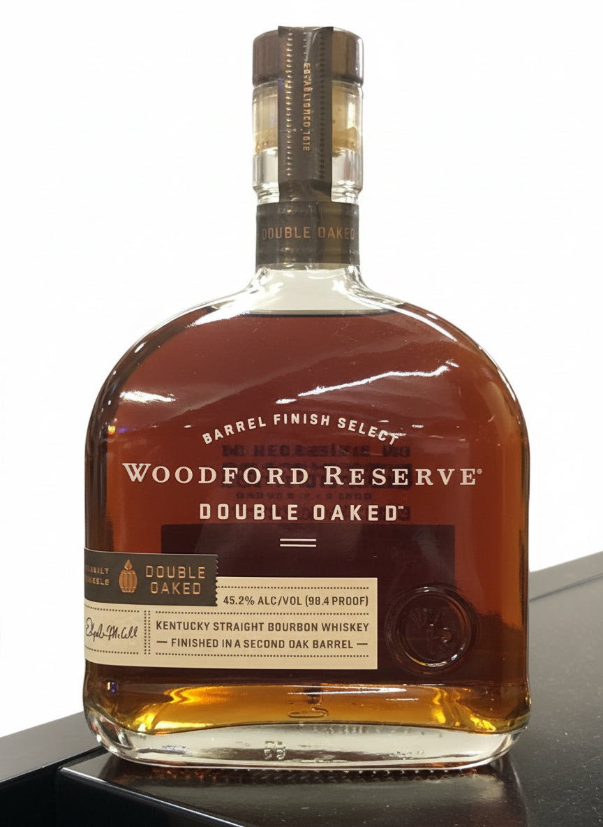 Woodford Reserve Double Oaked Kentucky Straight Bourbon Whiskey