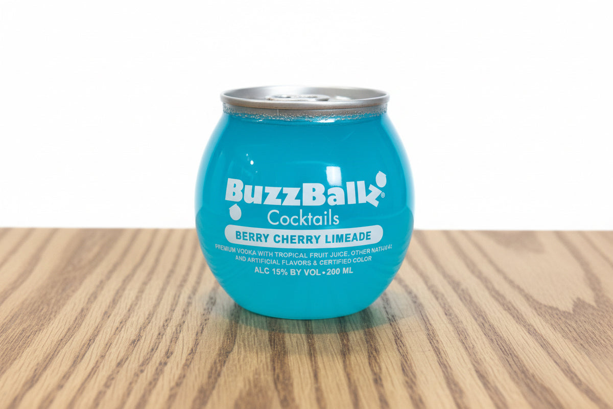 Buzzballz Berry Cherry Limeade 200ML