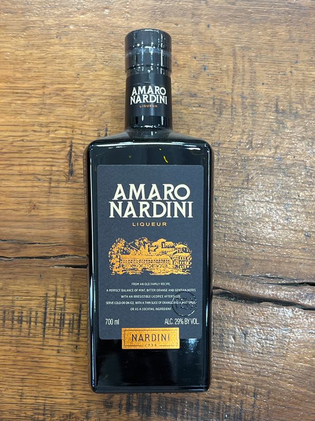 Amaro Nardini liqueur