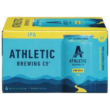 Athletic Brewing Run Wild Non-Alcoholic Beer 6-Pack