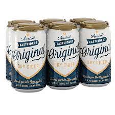 Austin Eastciders Original Dry Cider 12-Oz Cans 6-Pack