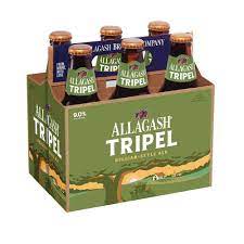 Allagash Tripel Ale Beer 12-Oz Bottle 6-Pack