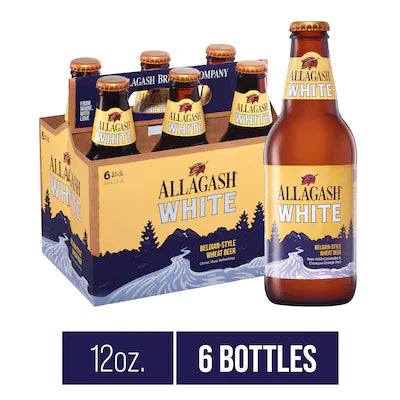 Allagash White 6-Pack Bottle