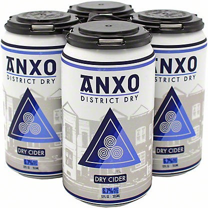 Anxo District Dry Cider 4-Pack