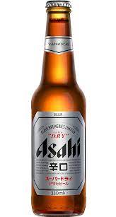 Asahi Super Dry Beer 11.2-Oz Bottle 6-Pack