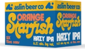 Aslin Orange Starfish IPA 12oz 6pk Cans