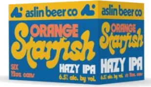 Aslin Orange Starfish IPA 12oz 6pk Cans