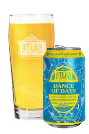 Atlas Brew Works Dance of Days Citra Mosaic Pale Ale Beer