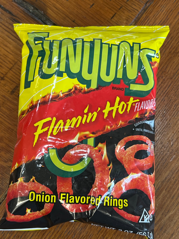 Funyuns Flamin hot