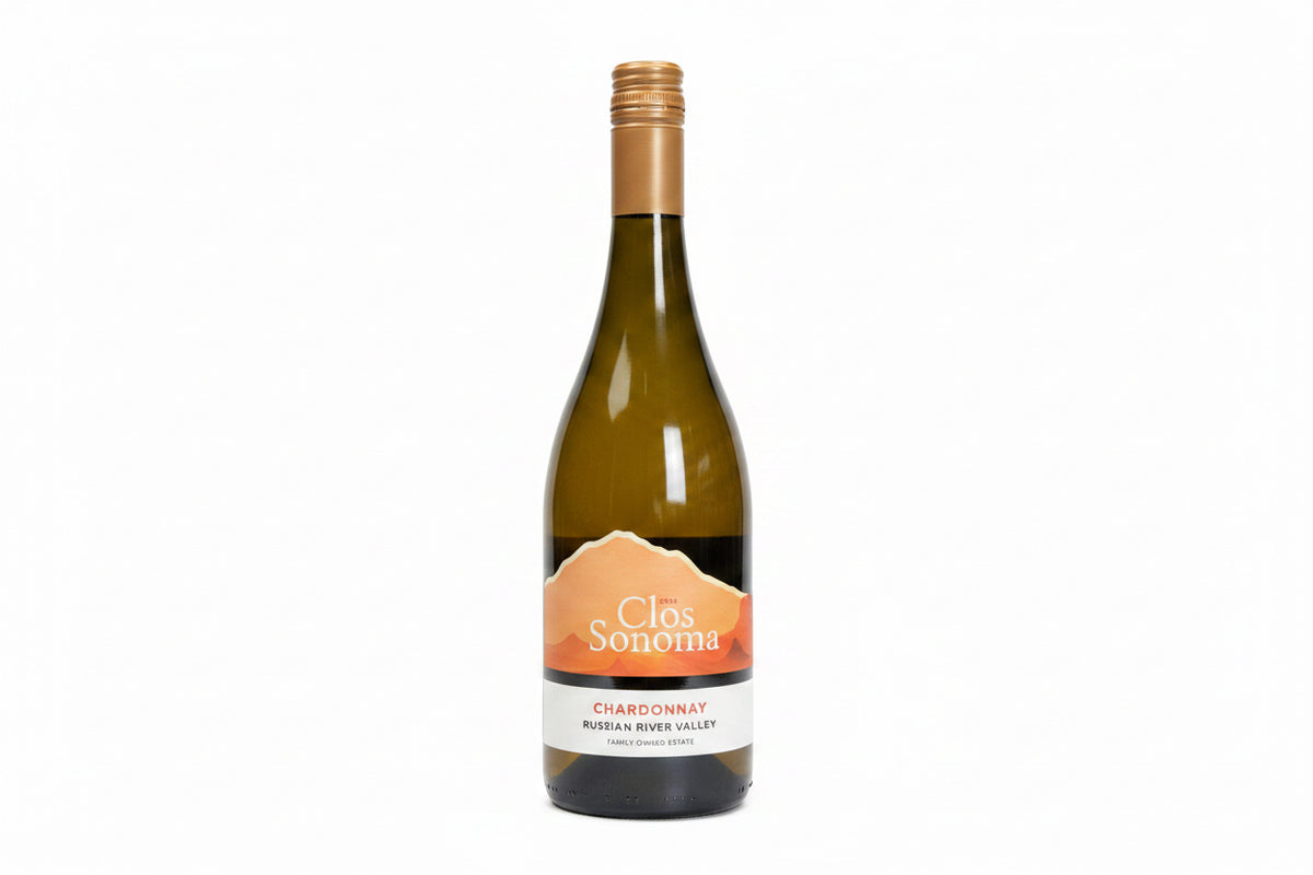 Clos Sonoma Chardonnay Rusian River Valley