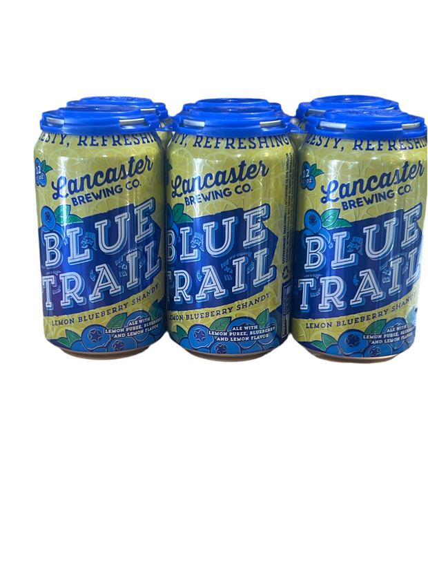 Lancaster Blue Trail lemon blueberry Shandy