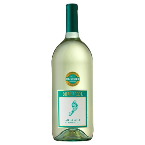 Barefoot Moscato 1.5Lt