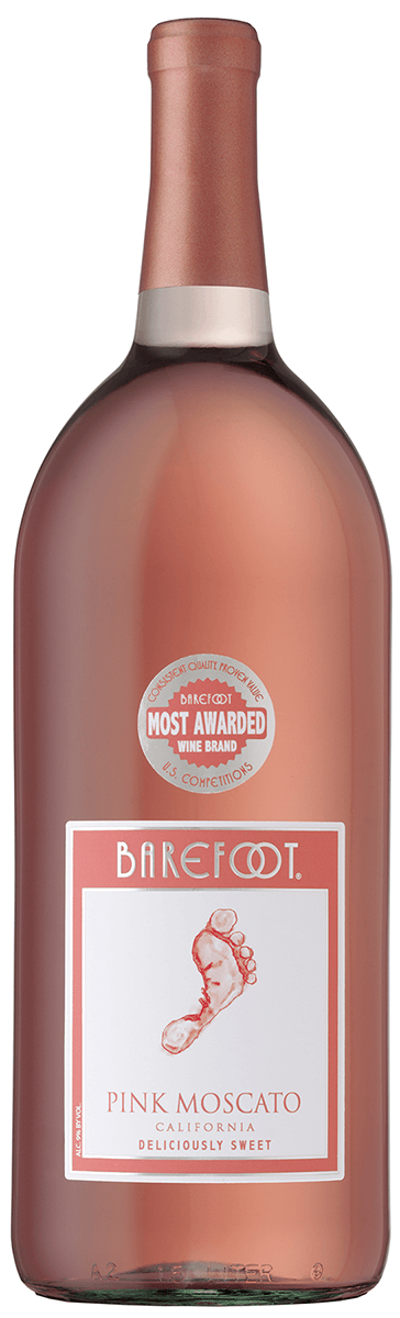 Barefoot Pink Moscato 1.5Lt