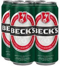 Beck's Blue Beer 4-Pack Cans