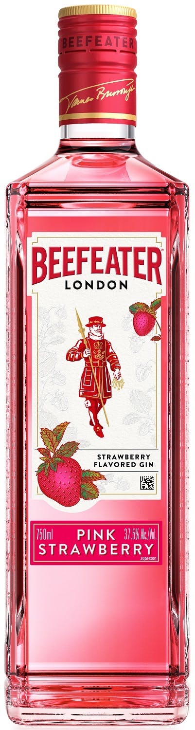 Beefeater Pink Gin 750ml- 6-Pack