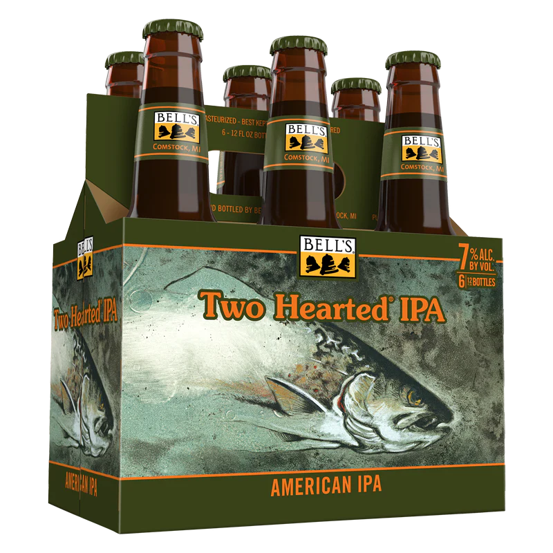 Bell's Brewery Two Hearted Ale Beer 6-Pack