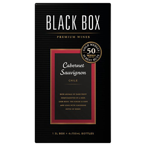 Black Box Cabernet Sauvignon Bundle 3Lt 6-Pack