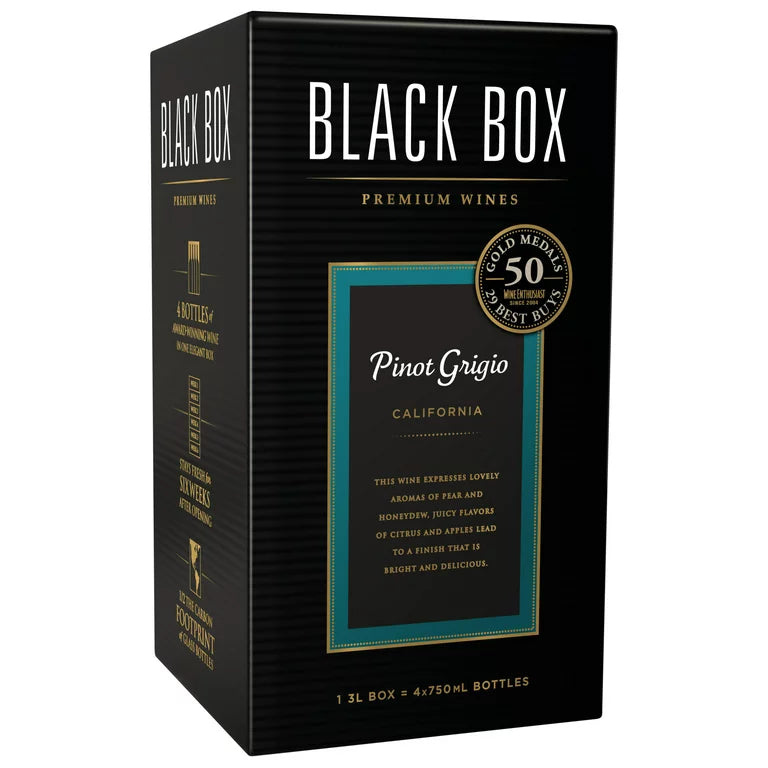 Black Box Brilliant Collection Pinot Grigio Bundle 3Lt  6-Pack