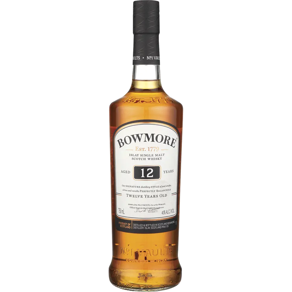 Bowmore 12 Year Old Single Malt Scotch Whisky