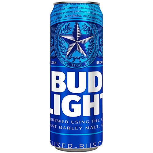Budweiser Bud Light Lager Beer 25-Oz
