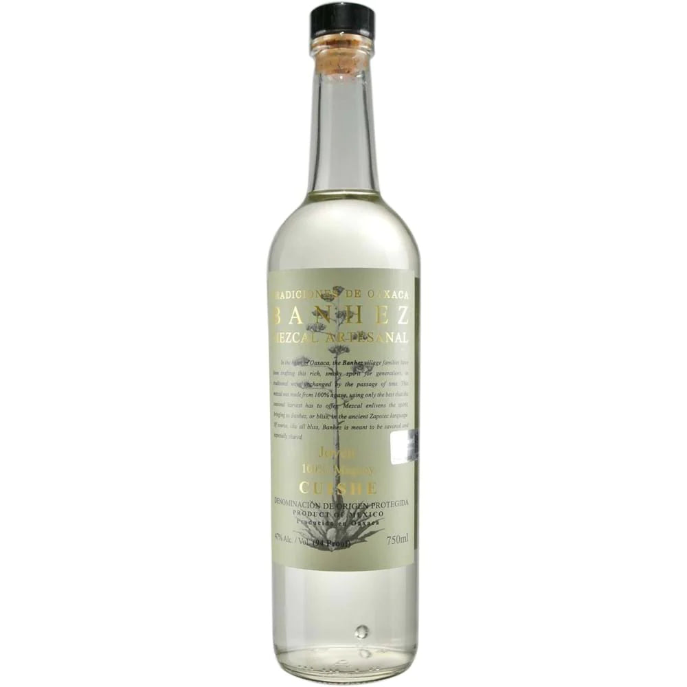 Banhez Cuishe Mezcal Joven 750ml