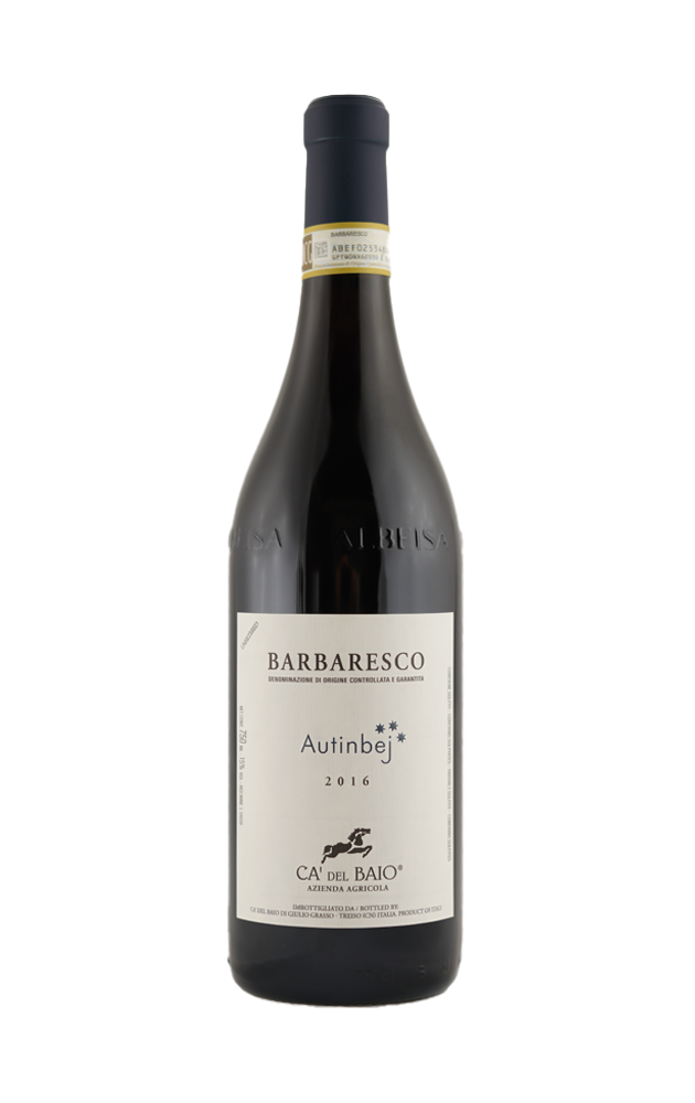 Barbaresco, Autinbej by Cà del Baio | 2016