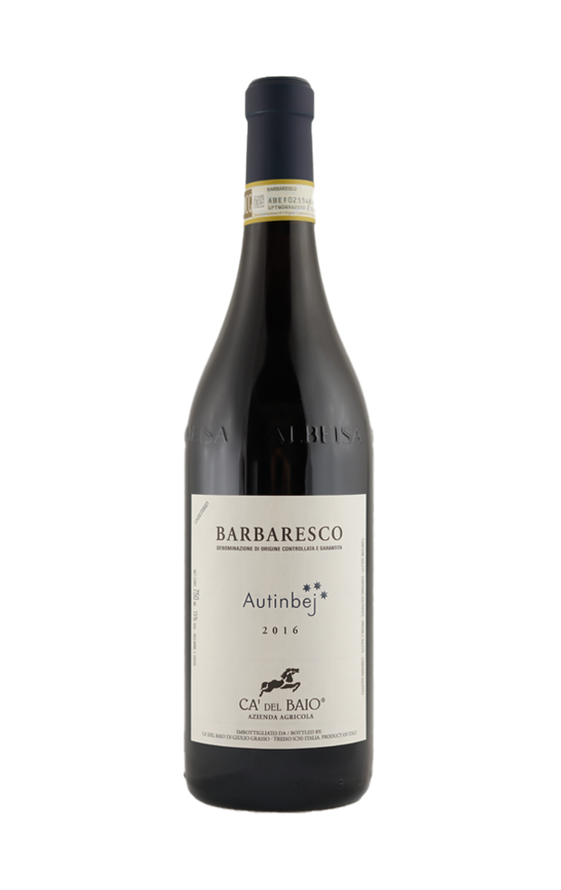 Barbaresco, Autinbej by Cà del Baio | 2016