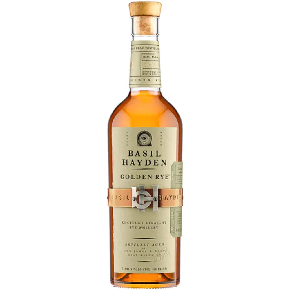 Basil Hayden Golden Rye Whiskey
