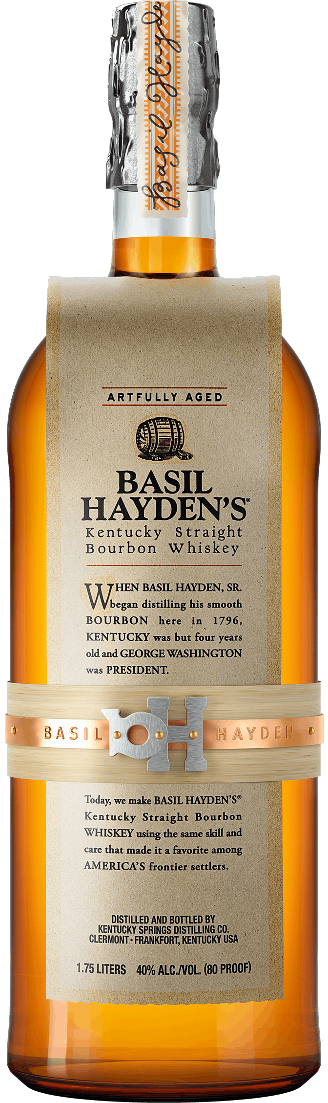 Basil Hayden's Kentucky Straight Bourbon Whiskey