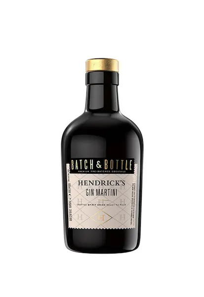 William Grant & Sons Batch & Bottle Hendrick's Gin Martini 375ml