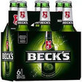 Beck's Blue Alcohol Free Beer Bottles 6-Pack