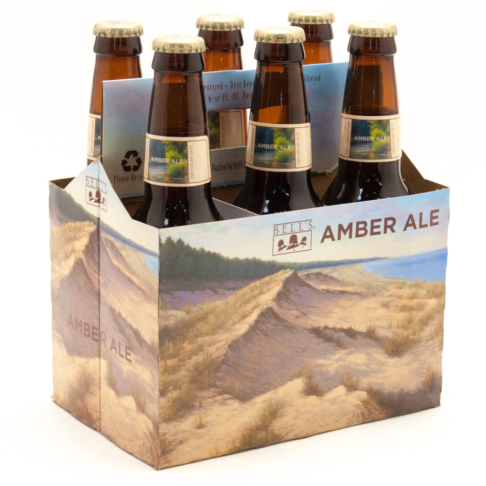 Bell's Brewery Amber Ale Beer Bottles 6-Pack