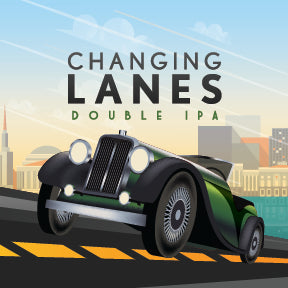 Beltway Brewing Changing Lanes Double India Pale Ale Beer