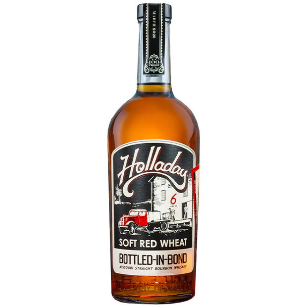 Ben Holladay Soft Red Wheat Bottled in Bond Straight Bourbon Whiskey