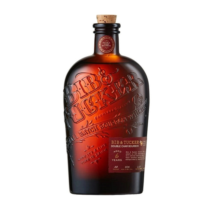 Bib & Tucker Double Char Bourbon Whiskey