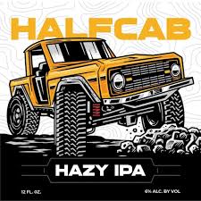 Big Truck Farm Brewery Half Cab Hazy India Pale Ale Beer