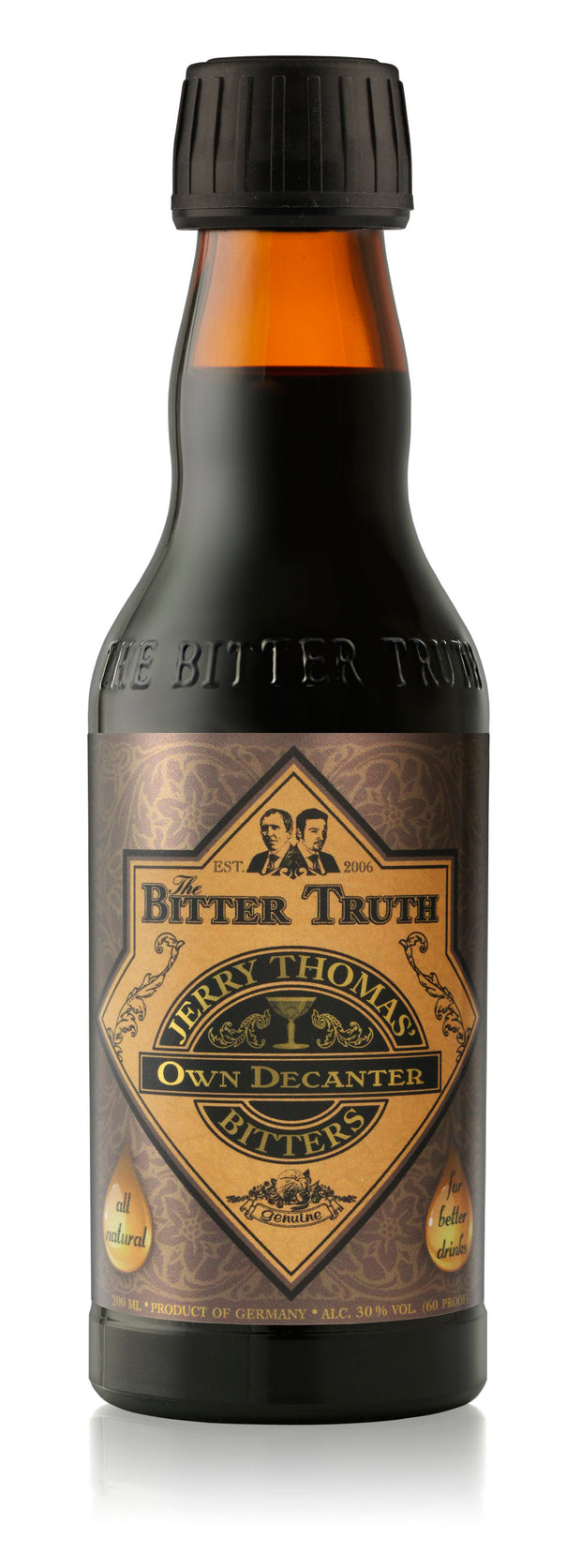 The Bitter Truth Jerry Thomas Own Decanter Bitters 200ml