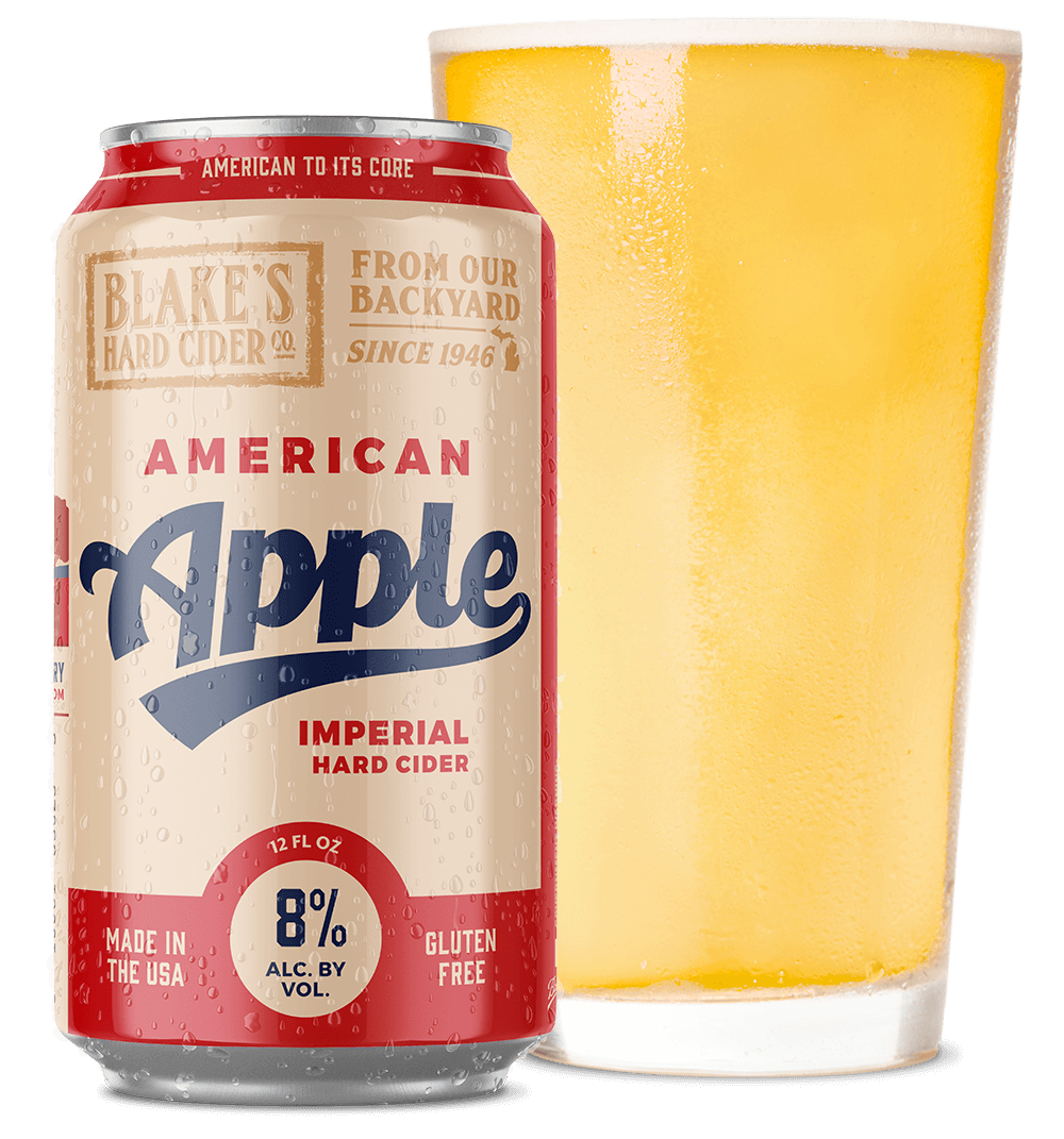 AMERICAN APPLE Imperial Hard Cider