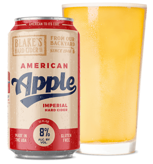 AMERICAN APPLE Imperial Hard Cider