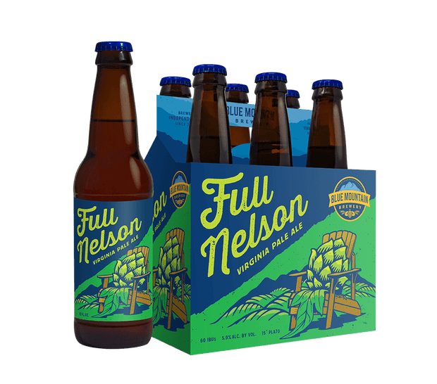 Blue Mountain Brewery Full Nelson Virginia Pale Ale Beer Pack