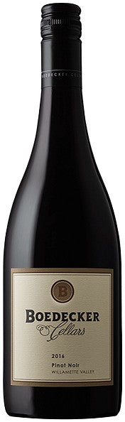 2016 Boedecker Cellars Pinot Noir – H ST LIQUORS