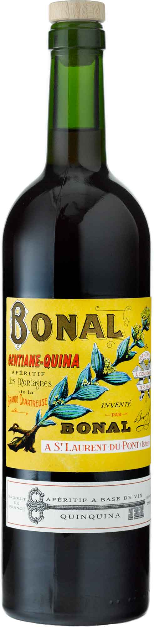 Bonal Gentiane Quina 750ml