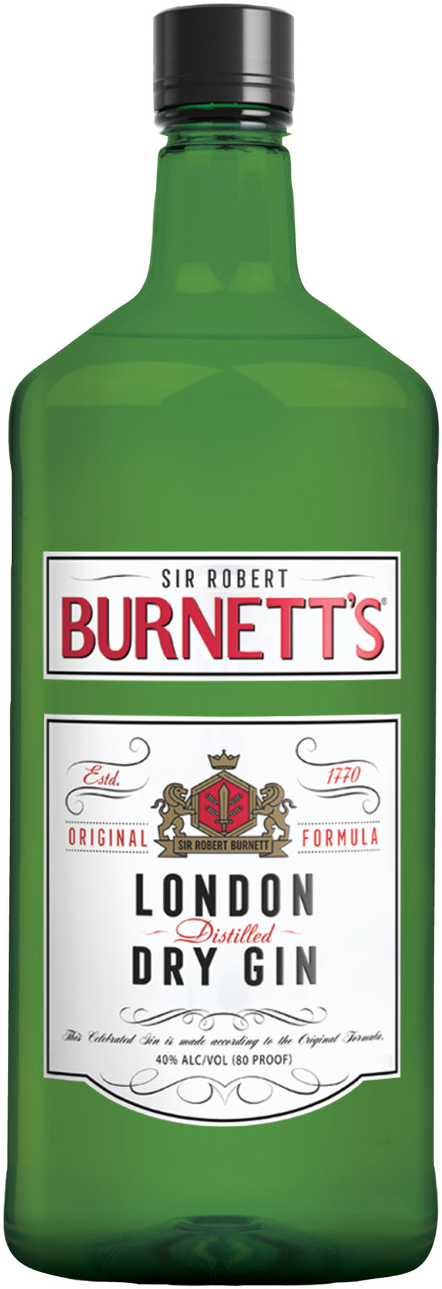Sir Robert Burnett's London Dry Gin 1.75Lt