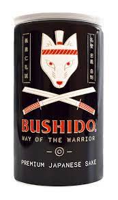 Kizakura Bushido Way of the Warrior Ginjo Genshu Sake 180ml-Can