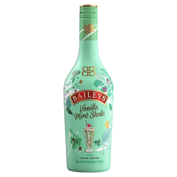 Baileys Vanilla Mint Shake Limited Edition Cream Liqueur 750 ML