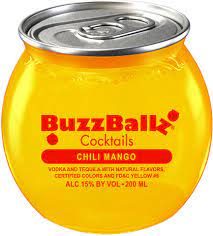 Buzz Ballz Peach Chiller Cocktail 200ml